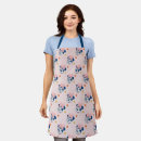 Search for polka dot pattern aprons Minnie