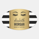 Search for eyebrow stickers Gold