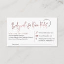 Recherche de non cartes visite Rose