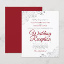 Recherche de rouge et argent invitations Pour tous