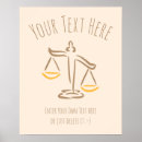 Search for scales of justice posters Attorney at law