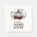 Recherche de thanksgiving serviettes Rustique