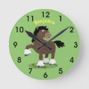 Recherche de dessin au trait horloges Cheval de trait