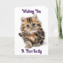 Search for kitten birthday cards Unique
