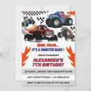 Search for game truck birthday invitations Kids