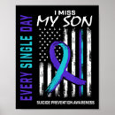Search for suicide prevention posters Talk therapy