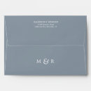 Recherche de monogrammed wedding envelopes Adresse de retour