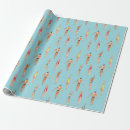 Search for swimmer wrapping paper Birthday