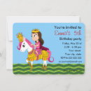 Search for cartoon princess invitations Pink