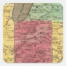 Search for western states stickers David rumsey