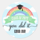 Search for kindergarten class stickers Graduation