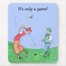 Search for funny golf mousepads Sport
