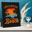 Search for beach life plaques Tropical paradise