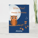 Search for owl cards Mom