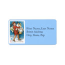 Search for primitive return address labels Vintage