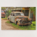 Recherche de voiture rouillée puzzles Automobile
