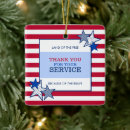 Search for veterans ornaments Stars and stripes