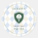 Search for cute golfing stickers Sports