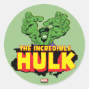 Search for incredible stickers Hulk