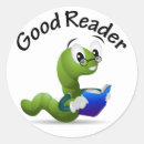 Recherche de lectrice autocollants Pour enfants