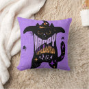 Search for funny halloween pillows Witch