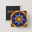 Search for fractal square buttons Yellow