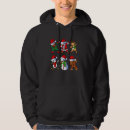 Search for santa dabbing hoodies Reindeer