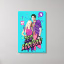 Search for tween canvas prints Disney channel zombies