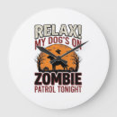 Recherche de zombies horloges Conceptionscitrouille