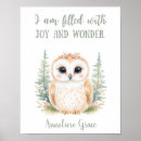 Search for cute woodland nursery posters For her