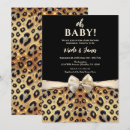 Recherche de léopard noir invitations Safari