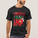 Recherche de santas favorite tshirts Drôle