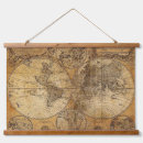 Search for framed map Vintage