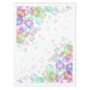 Search for bubbles tablecloths Rainbow