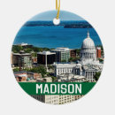 Search for madison wisconsin ornaments Capitol