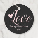 Search for valentines favour tags Stylish