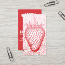 Search for chocolate covered strawberries business cards Farmers market