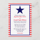Search for fourth of july wedding invitations America