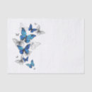 Search for butterfly tissue paper Blue