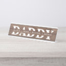 Search for kids name plates Dad