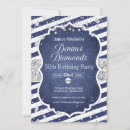Search for denim and diamonds invitations Blue jeans