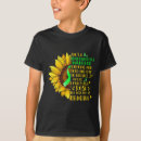 Search for sunflower kids tshirts Awareness