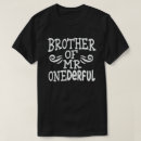 Search for 1st birthday tshirts Mr onederful