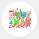 Search for winter cheer stickers Claus