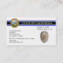 Search for law enforcement business cards Officer