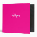 Search for hot pink binders Back to school