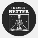 Search for inner peace stickers Fitness