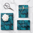 Search for dark blue wrapping paper Teal