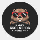 Search for happy groundhog day stickers Valentineâ