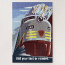 Recherche de rétro affiche puzzles Illustration